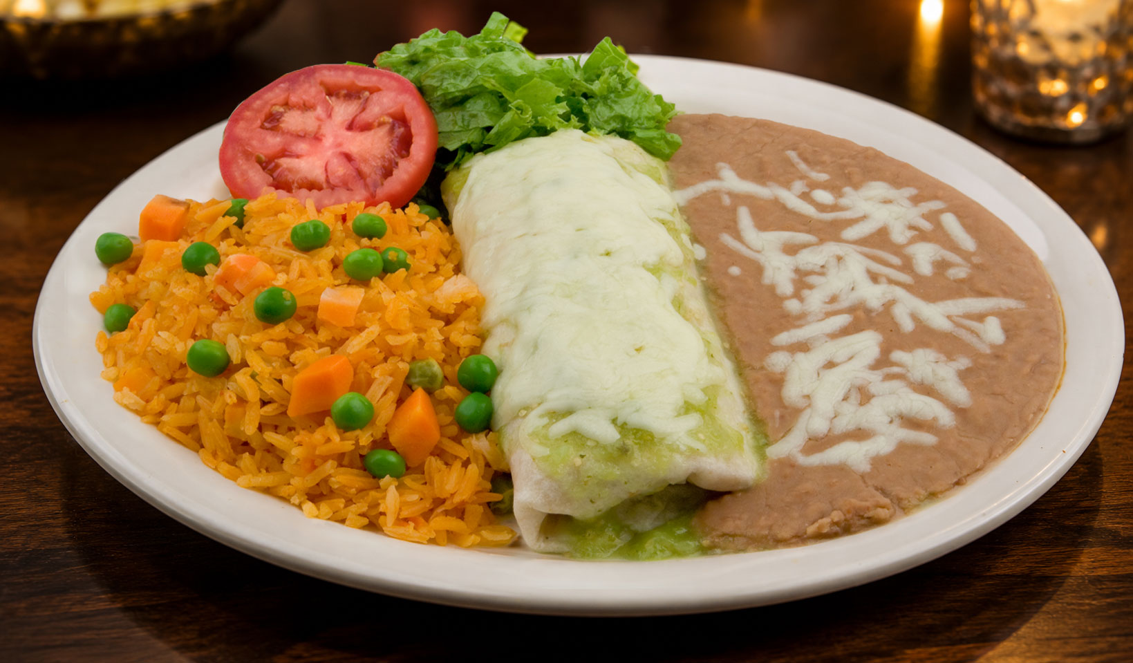 Green burrito